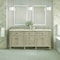James Martin Vanities 72'' Double Vanity, Whitewashed Oak w/ 3 CM Eternal Marfil Quartz Top 424-V72-WWO-3EMR - alternate 6